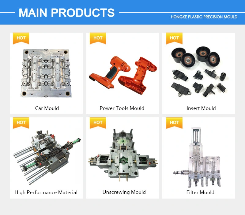 High Quality Multiple Cavity Syringe Disposable Medical Plastic Injection Cold Runner Mould