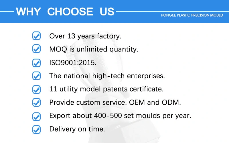 Multiple Cavity Molding Mold of Plastic Auto Parts