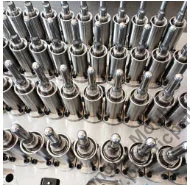 Multiple Cavity Pet Preform Mold