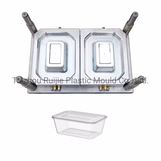 Inyección de plástico Vajilla desechable Vajilla Pared delgada Microondas Almuerzo Ketchup Contenedor de comida rápida Caja Plato Taza Cuchara Tenedor Cuchillo Plantilla Molde