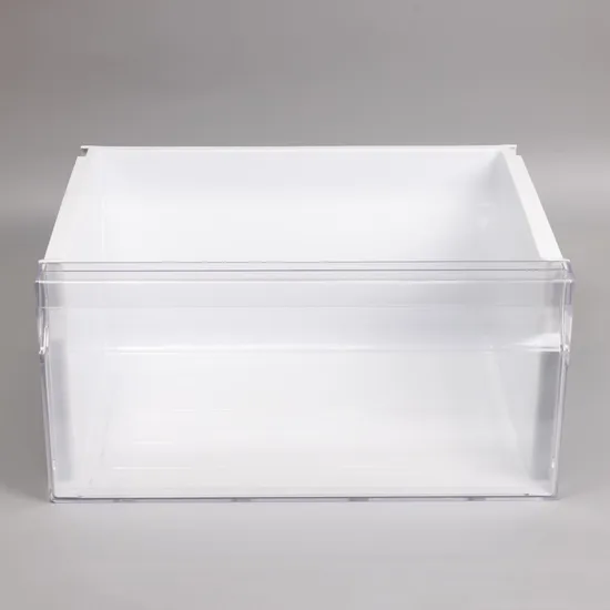 Molde y pieza transparente de plástico