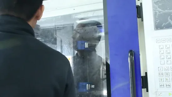Moldeo por inyección de ABS y TPU de piezas de sobremoldeo de plástico profesional