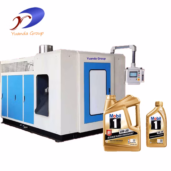 Máquina de moldeo por soplado de botellas pequeñas de plástico Molde de múltiples cavidades